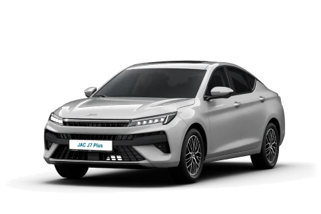 JAC J7 Plus — Белый