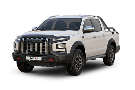 JAC T9 — Белый