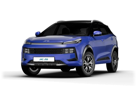 JAC JS6 — Синий