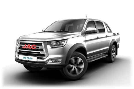 JAC T8 Pro — Белый