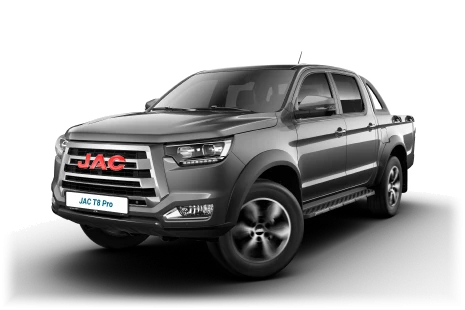JAC T8 Pro — Серебристый
