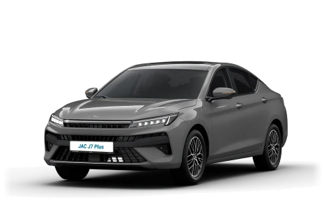 JAC J7 Plus — Серый