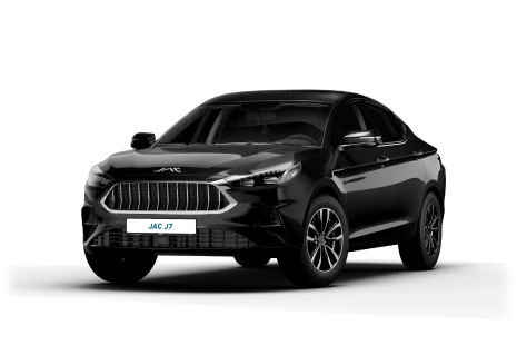 JAC J7 — Черный