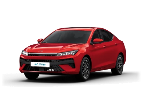 JAC J7 Plus — Красный