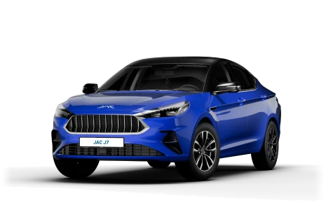 JAC J7 — Синий