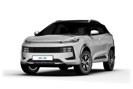 JAC JS6 — Белый
