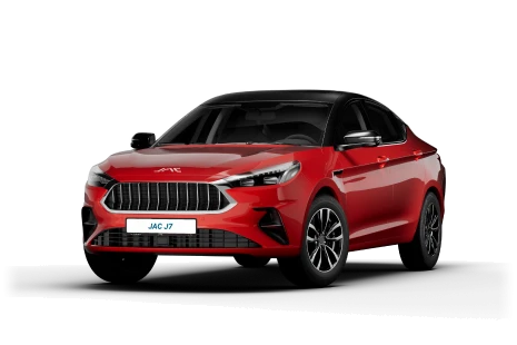 JAC J7 — Красный