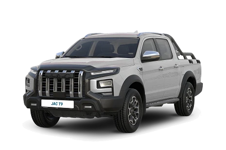 JAC T9 — Серебристый