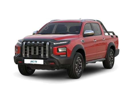 JAC T9 — Красный