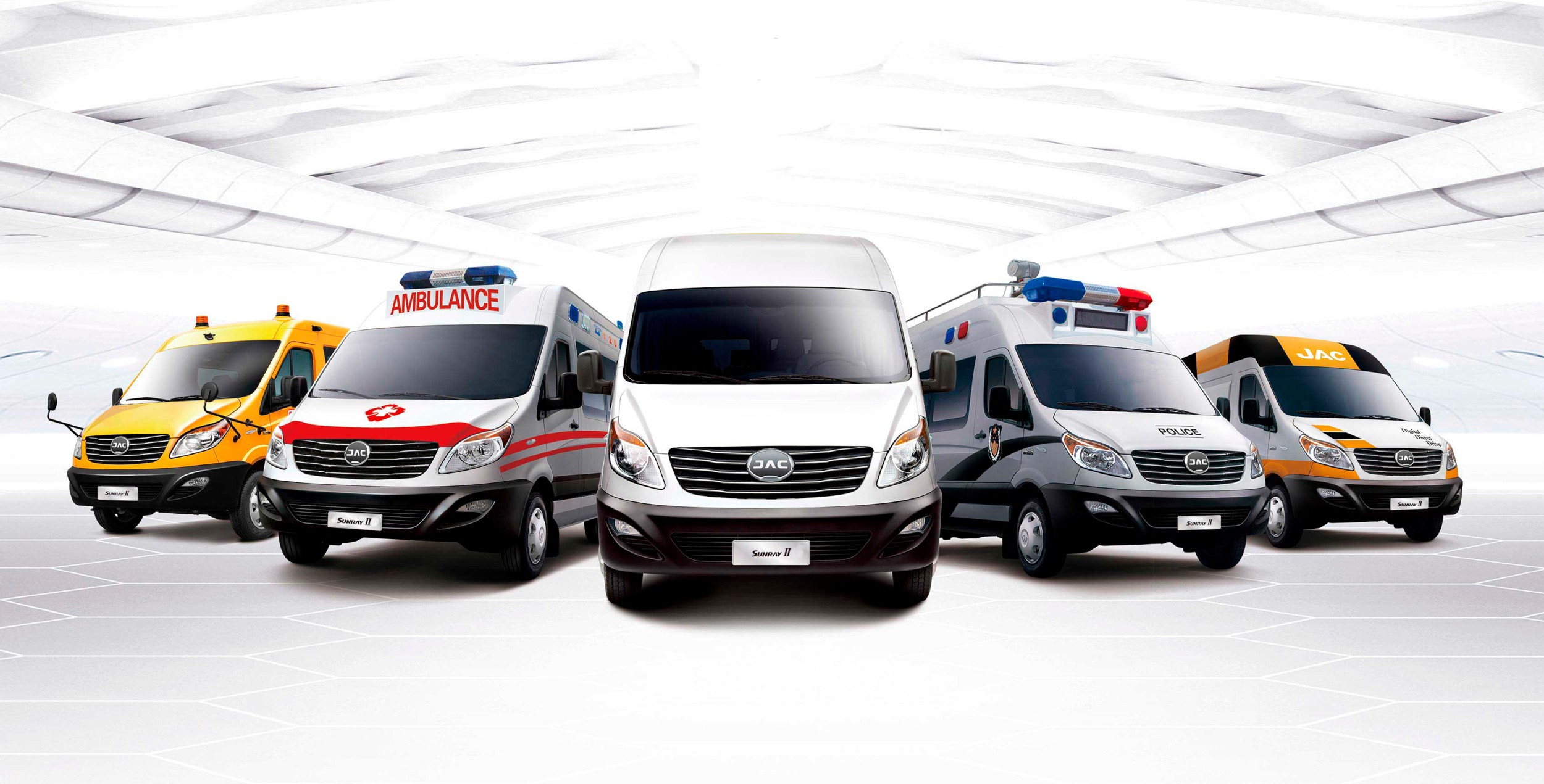 JAC Sunray